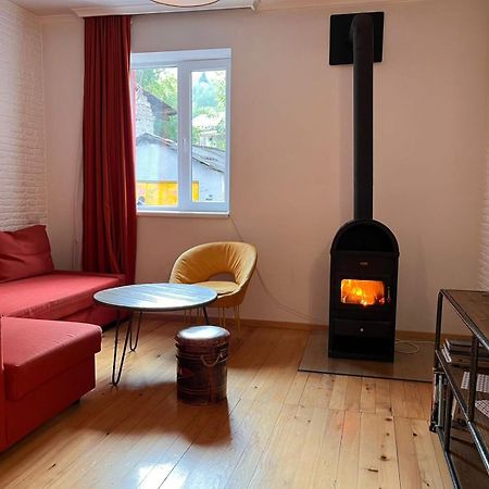 svaneti apartment's Mestia Buitenkant foto